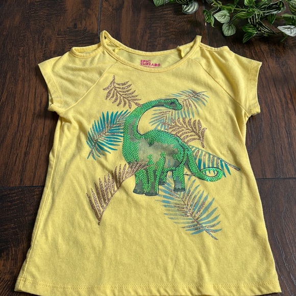 Girls Tulle skirt with matching sparkly tee - Picture 4 of 8